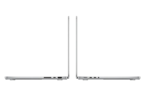 Купить 14.2" Ноутбук Apple MacBook Pro M4 PRO серебристый  5602390. Характеристики, отзывы и цены в Донецке