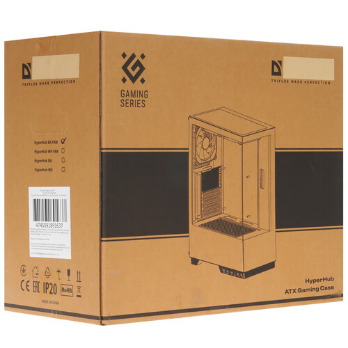 Купить Корпус Defender HyperHub  9303391. Характеристики, отзывы и цены в Донецке