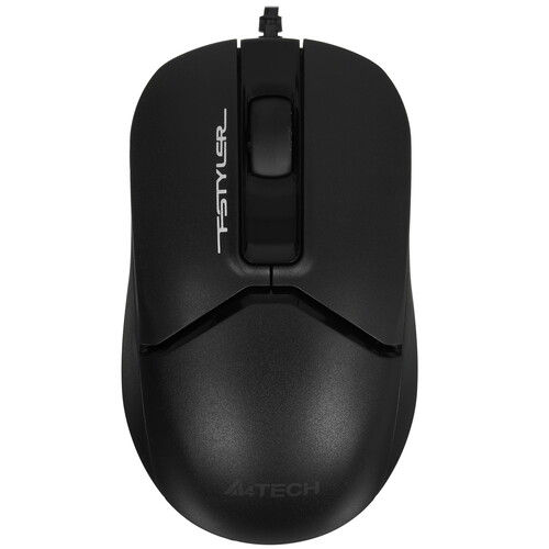 Купить Мышь проводная A4Tech Fstyler FM12-2M [FM12-BLACK-2M] черный  9280334. Характеристики, отзывы и цены в Донецке