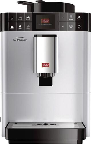 Купить Кофемашина автоматическая Melitta Caffeo Varianza CSP F 570-101 серебристый  7933566. Характеристики, отзывы и цены в Донецке
