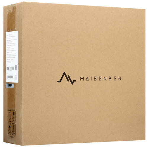 Купить 13.9" Ноутбук MAIBENBEN P415 серый  5483686. Характеристики, отзывы и цены в Донецке