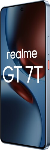 Купить 6.8" Смартфон realme GT 7T 512 ГБ голубой  5629944. Характеристики, отзывы и цены в Донецке