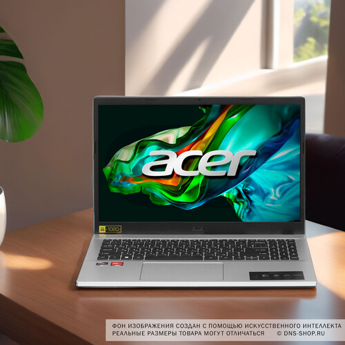 Купить 15.6" Ноутбук Acer Aspire 3 A315-44P-R35W серебристый  5436487. Характеристики, отзывы и цены в Донецке