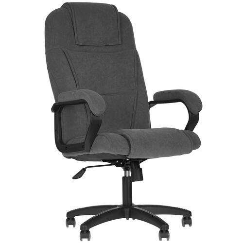 Купить Кресло офисное TetChair BERGAMO серый  9977213. Характеристики, отзывы и цены в Донецке