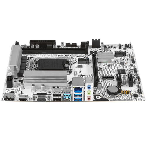 Купить Материнская плата ASRock B760M-HDV/M.2  5449161. Характеристики, отзывы и цены в Донецке