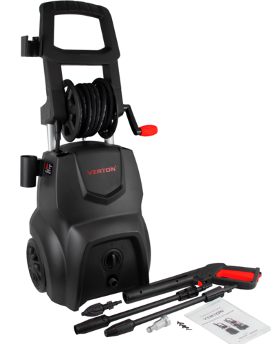 Купить Мойка высокого давления Verton WM-2500R  5487413. Характеристики, отзывы и цены в Донецке