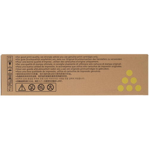 Купить Картридж лазерный Ricoh SP C220E 2.3K желтый, с чипом  1327560. Характеристики, отзывы и цены в Донецке