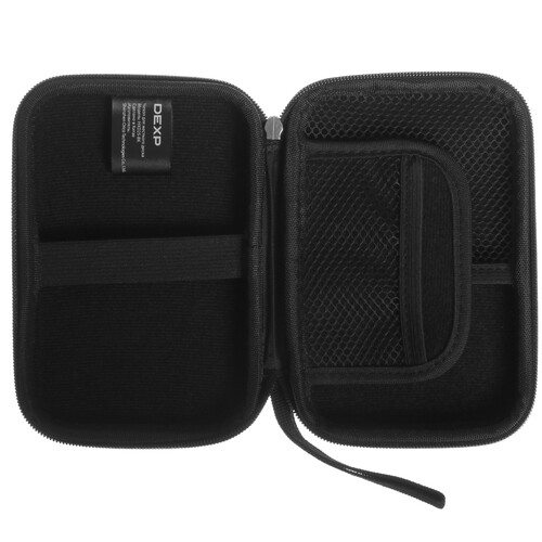 Купить Чехол для внешнего HDD DEXP HXD25-BK черный  5411335. Характеристики, отзывы и цены в Донецке