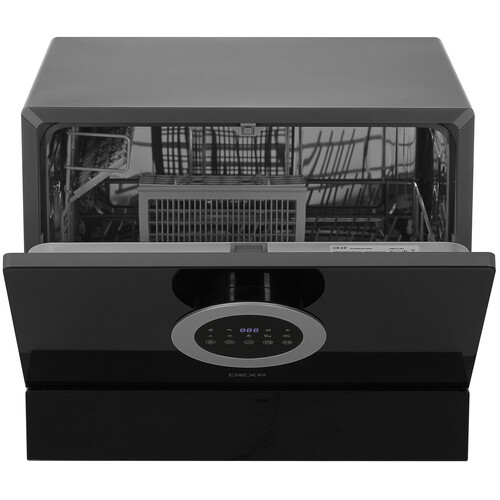 Купить Посудомоечная машина DEXP FC-M01G черный  9268425. Характеристики, отзывы и цены в Донецке