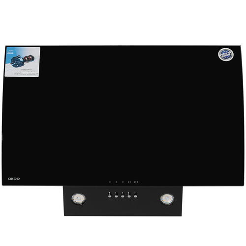 Купить Вытяжка наклонная Akpo WK-4 Clarus eco II 60 черный/черный  9940340. Характеристики, отзывы и цены в Донецке