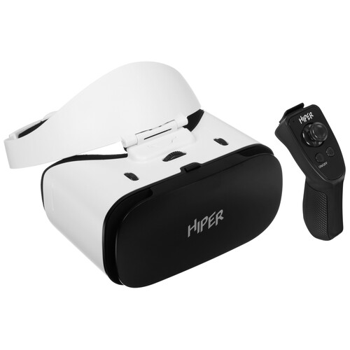 Купить Очки виртуальной реальности HIPER VR SPORT белый  9200270. Характеристики, отзывы и цены в Донецке