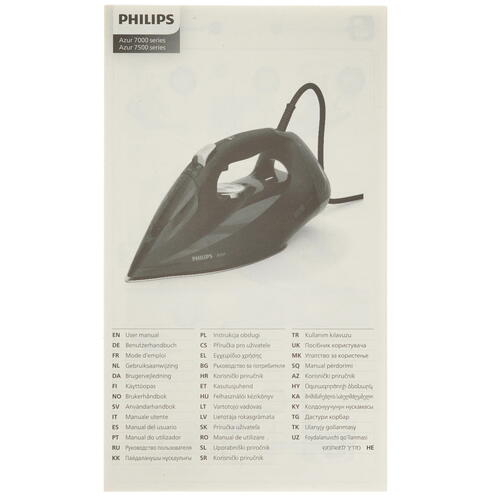 Купить Утюг Philips DST7012/70 зеленый  5429473. Характеристики, отзывы и цены в Донецке