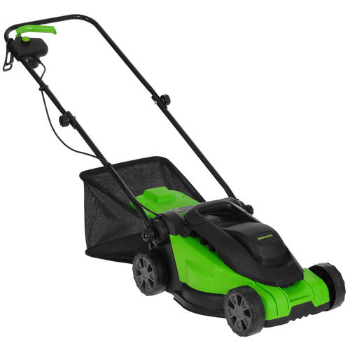 Купить Электрическая газонокосилка GreenWorks GD1200LM32  9969005. Характеристики, отзывы и цены в Донецке