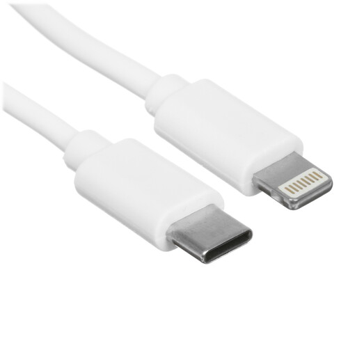 Купить Кабель круглый REXANT Lightning 8-pin - USB Type-C белый 1 м  9131359. Характеристики, отзывы и цены в Донецке