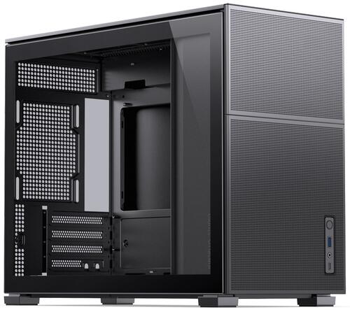 Купить Корпус JONSBO D31 MESH Black  9047120. Характеристики, отзывы и цены в Донецке