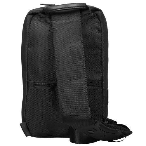 Купить 7.9" Рюкзак KEYRON Sling Nembus Oxf-C23-BLK черный  9130384. Характеристики, отзывы и цены в Донецке