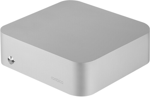 Купить Мини ПК Rombica Whitebird i3 WX13182P [PCMI-0353]  5473578. Характеристики, отзывы и цены в Донецке