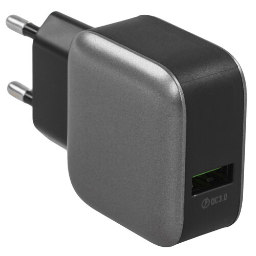 Купить Сетевое зарядное устройство Borofone BAS52A черный  5609261. Характеристики, отзывы и цены в Донецке