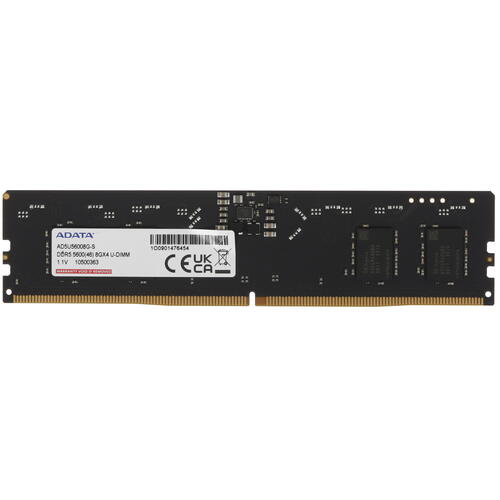 Купить Оперативная память ADATA [AD5U56008G-S] 8 ГБ  5433724. Характеристики, отзывы и цены в Донецке
