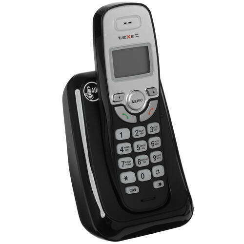 Купить Телефон беспроводной (DECT) teXet TX-D6905A  1090233. Характеристики, отзывы и цены в Донецке