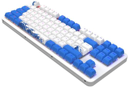 Купить Клавиатура проводная Red Square Alumix TKL Aquarius v2  5635157. Характеристики, отзывы и цены в Донецке