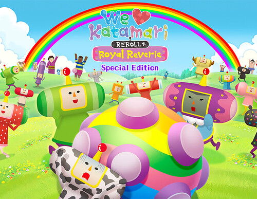 Купить Игра We Love Katamari REROLL+ Royal Reverie (Steam)  5601382. Характеристики, отзывы и цены в Донецке