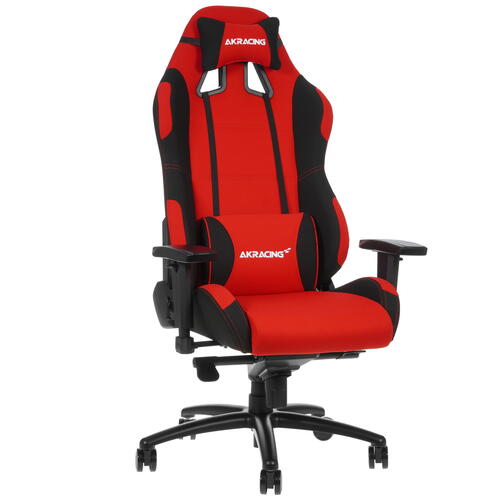 Купить Кресло игровое AKRacing PRIME красный  5346793. Характеристики, отзывы и цены в Донецке