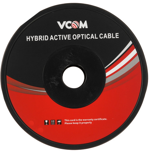 Купить Кабель VCOM USB Type-A - USB Type-A черный  5630646. Характеристики, отзывы и цены в Донецке
