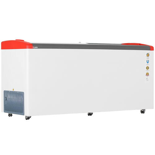 Купить Морозильный ларь Frostor Gellar FG 700 E белый, красный  1229601. Характеристики, отзывы и цены в Донецке