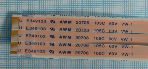 Купить Шлейф (IR/PWK -> MB) для телевизора TCL 85P737 [N/A] (IR/PWK 30pins_MB: 30pins_L=980mm)  9943539. Характеристики, отзывы и цены в Донецке