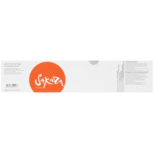 Купить Тонер-картридж лазерный SAKURA 106R01572 желтый  5363504. Характеристики, отзывы и цены в Донецке