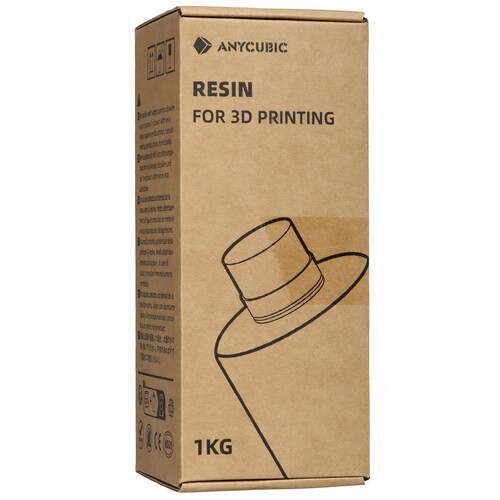 Купить Фотополимерная смола Anycubic Standard Resin V2  5499191. Характеристики, отзывы и цены в Донецке