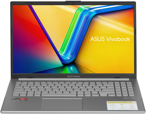 Купить 15.6" Ноутбук ASUS Vivobook Go 15 E1504FA-BQ2381 серебристый  5626184. Характеристики, отзывы и цены в Донецке