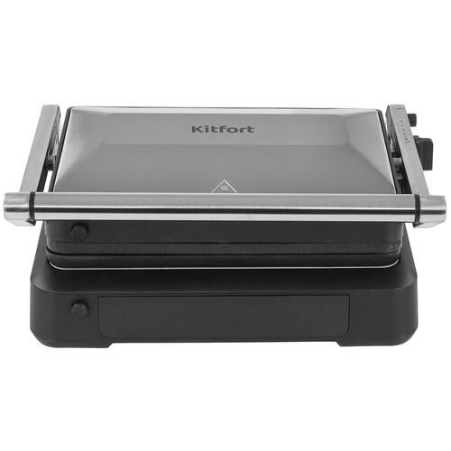 Купить Гриль Kitfort КТ-3675 белый  9101831. Характеристики, отзывы и цены в Донецке