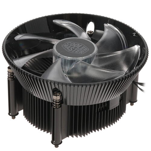 Купить Кулер для процессора Cooler Master A71C [RR-A71C-18PA-R1]  1619259. Характеристики, отзывы и цены в Донецке