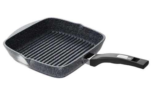 Купить Сковорода-гриль Мечта Гранит 66803  9149292. Характеристики, отзывы и цены в Донецке