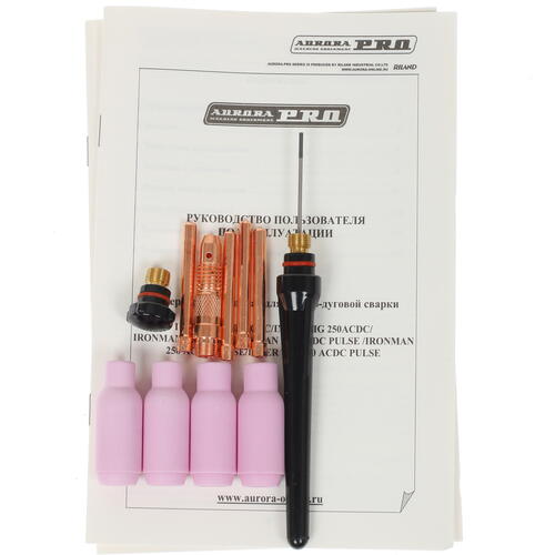 Купить Сварочный аппарат Aurora INTER TIG 200 АС/DC PULSE  1103006. Характеристики, отзывы и цены в Донецке