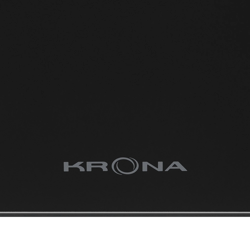 Купить Вытяжка наклонная KRONA BELINDA 600 black SGC черный/черный  9221195. Характеристики, отзывы и цены в Донецке