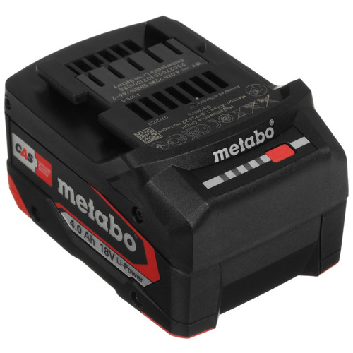 Купить Аккумулятор Metabo 625367000 CAS 18V  5454585. Характеристики, отзывы и цены в Донецке