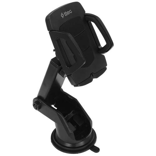 Купить Держатель автомобильный TTEC FlexGrip Comfort черный  9140668. Характеристики, отзывы и цены в Донецке