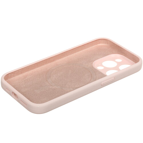 Купить Накладка  BoraSCO Liquid Case для Apple iPhone 15 Pro розовый  5601739. Характеристики, отзывы и цены в Донецке