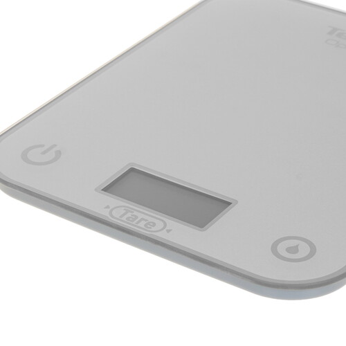 Купить Кухонные весы Tefal Optiss BC50U4V0 серый  9259160. Характеристики, отзывы и цены в Донецке