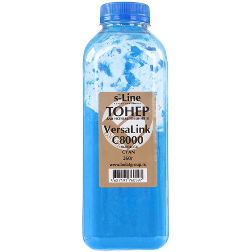 Купить Тонер Булат s-Line EARXVL8000020 голубой  5601183. Характеристики, отзывы и цены в Донецке
