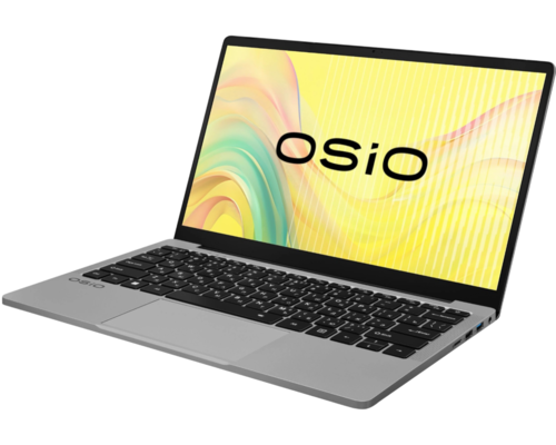 Купить 14" Ноутбук OSiO FocusLine F140a-007 серый  9186365. Характеристики, отзывы и цены в Донецке