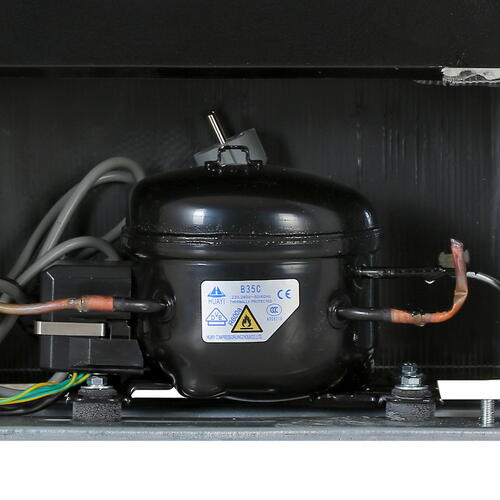 Купить Холодильник компактный   Tesler RC-95 серебристый  8166325. Характеристики, отзывы и цены в Донецке