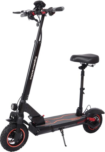 Купить Электросамокат Kugoo М4 Pro черный  5491142. Характеристики, отзывы и цены в Донецке
