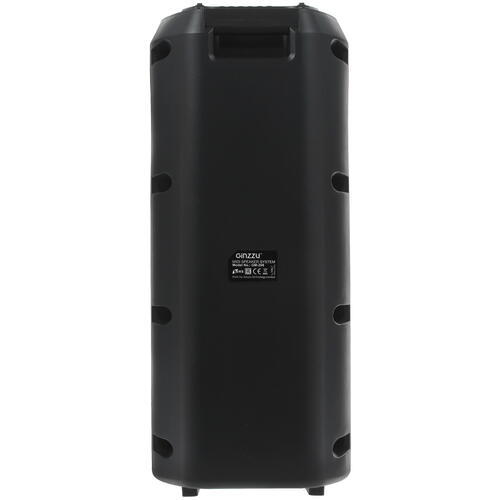 Купить Портативная аудиосистема GINZZU GM-208, черный  1694901. Характеристики, отзывы и цены в Донецке