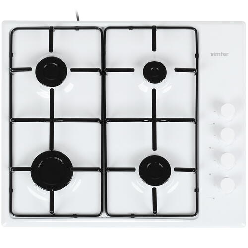 Купить Газовая варочная поверхность Simfer H60Q40W411  1115513. Характеристики, отзывы и цены в Донецке