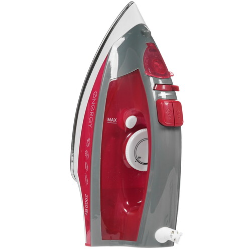 Купить Утюг ENERGY EN-328 бордовый  8198093. Характеристики, отзывы и цены в Донецке