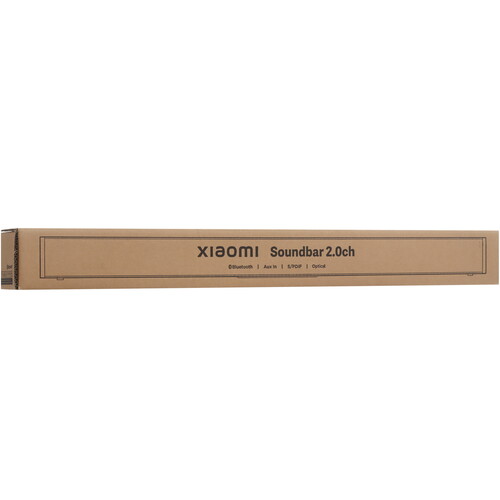 Купить Саундбар Xiaomi Soundbar 2.0ch черный  5498724. Характеристики, отзывы и цены в Донецке